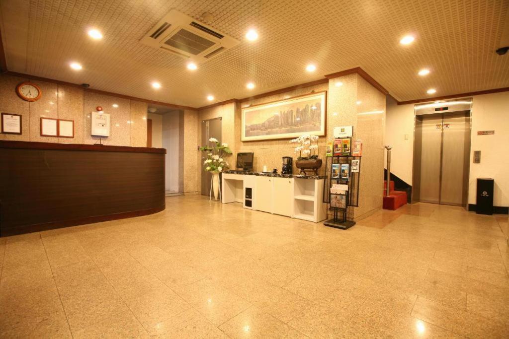 New World Hotel Yongsan Seul Dış mekan fotoğraf