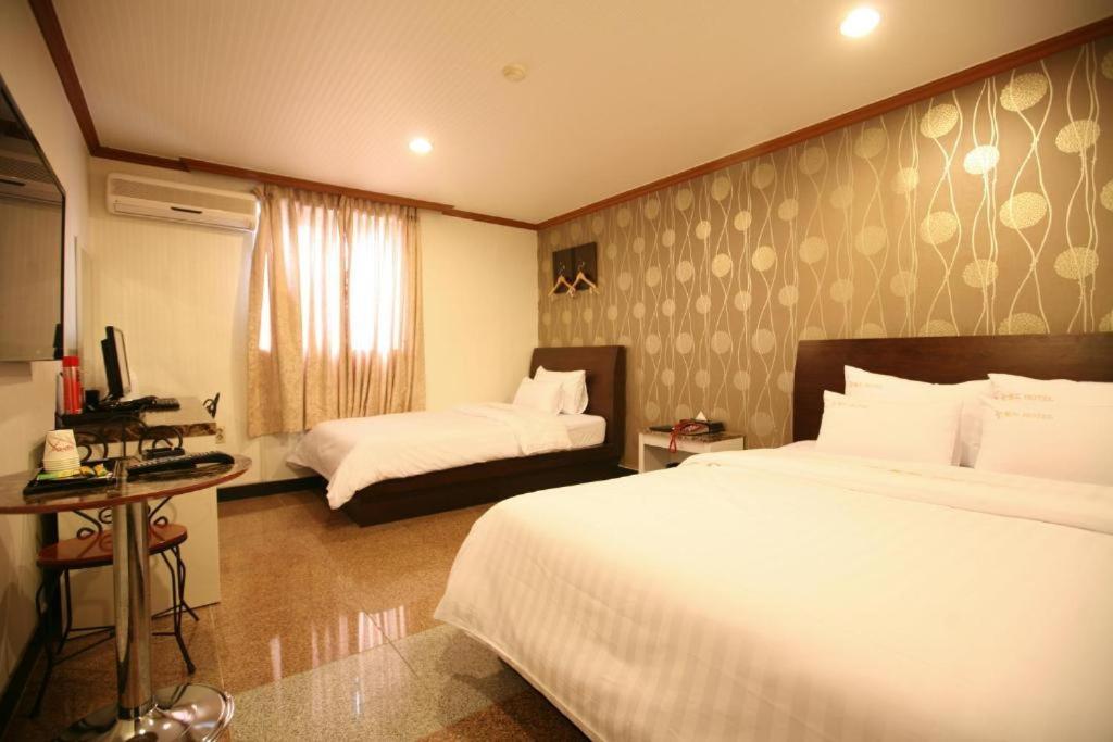 New World Hotel Yongsan Seul Dış mekan fotoğraf