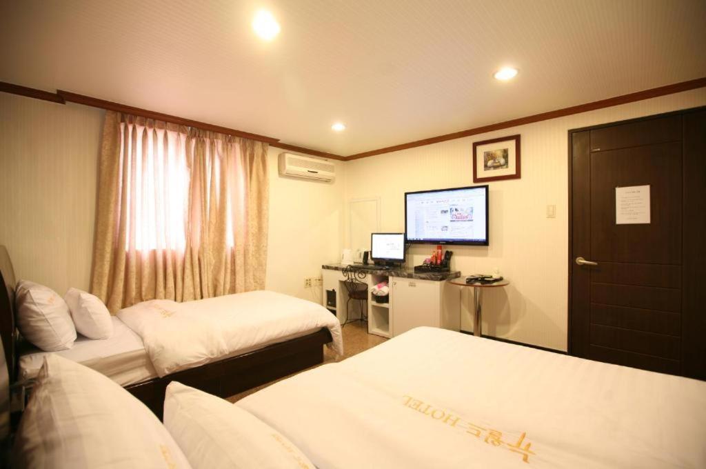 New World Hotel Yongsan Seul Dış mekan fotoğraf