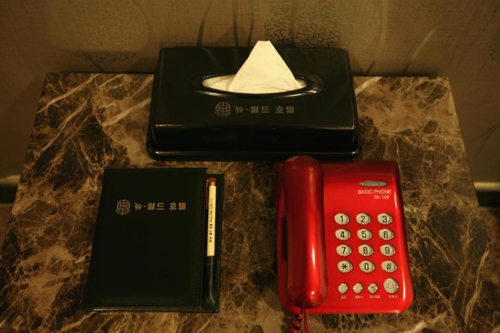 New World Hotel Yongsan Seul Dış mekan fotoğraf